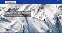 Desktop Screenshot of intersport-arc2000.com